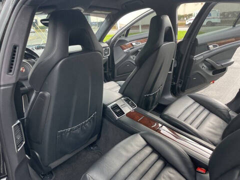 2011 Porsche Panamera Turbo