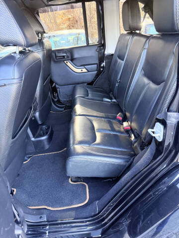 2014 Jeep Wrangler Unlimited Dragon