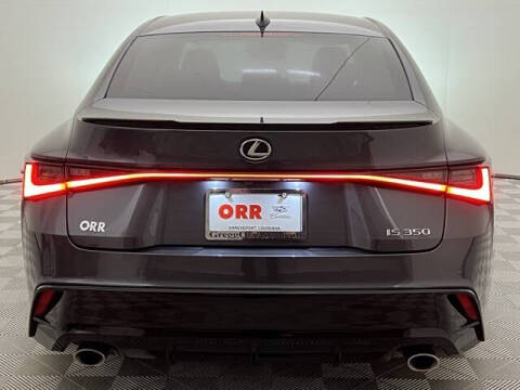 2023 Lexus IS 350 F SPORT