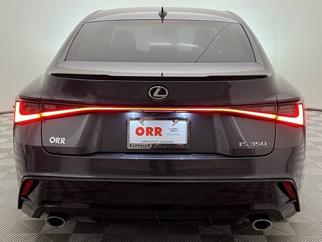 2023 Lexus IS 350 F SPORT