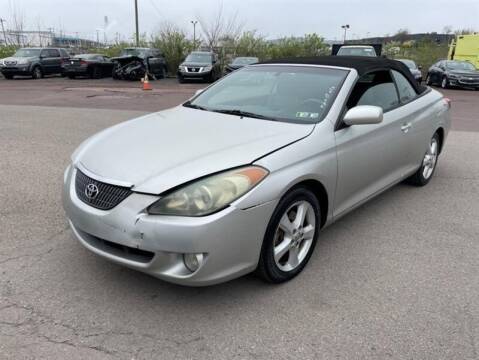2004 Toyota Camry Solara for sale at Jeffrey's Auto World Llc in Rockledge PA