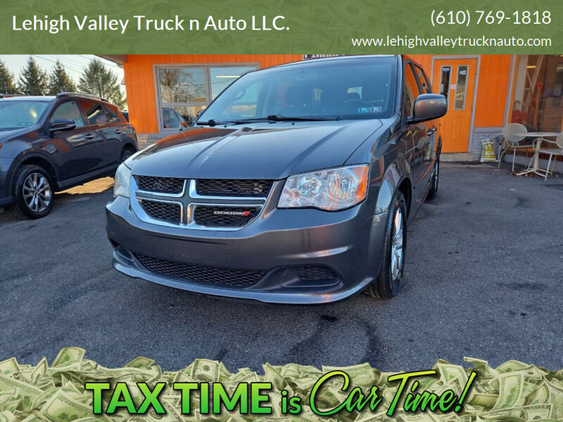 2015 Dodge Grand Caravan for sale at Lehigh Valley Truck n Auto LLC. in Schnecksville PA