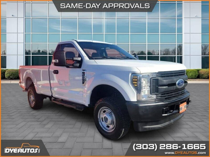 2019 Ford F-250 Super Duty