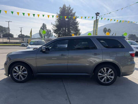 2012 Dodge Durango R/T