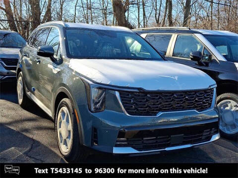 2026 Kia Sorento Plug-In Hybrid EX