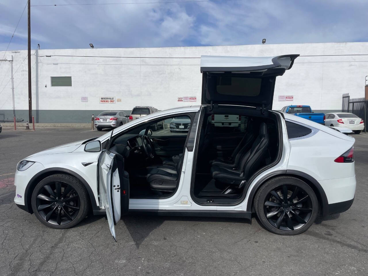 2018 Tesla Model X for sale at Kingston Motors, Inc. in Woodland Hills, CA