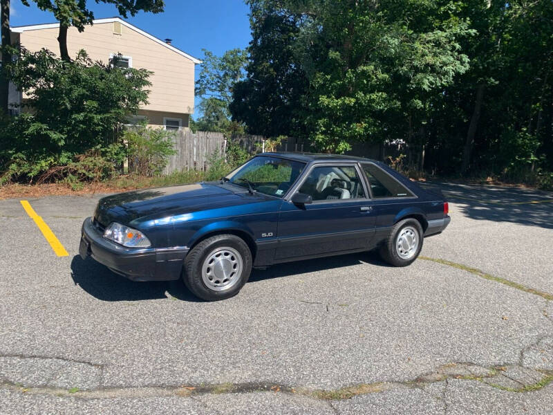1990 Ford Mustang for sale at Long Island Exotics in Holbrook NY