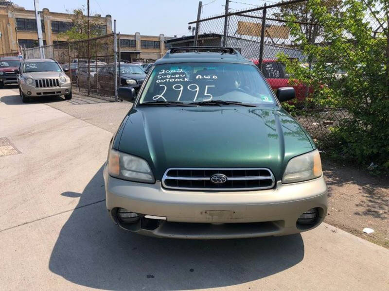 2002 Subaru Outback