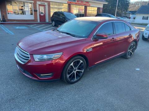 2015 Ford Taurus for sale at Fellini Auto Sales & Service LLC in Pittsburgh PA