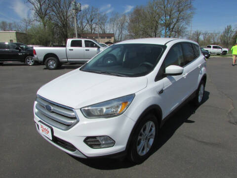 2017 Ford Escape for sale at Roddy Motors in Mora MN