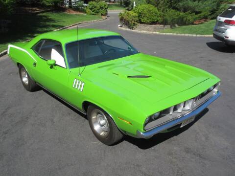 1971 Plymouth Barracuda for sale at Island Classics & Customs Internet Sales in Staten Island NY