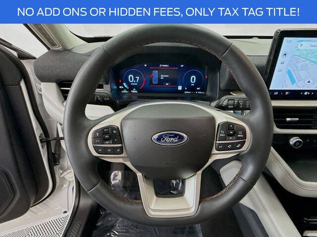 2025 Ford Explorer Active