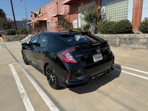 2021 Honda Civic Sport