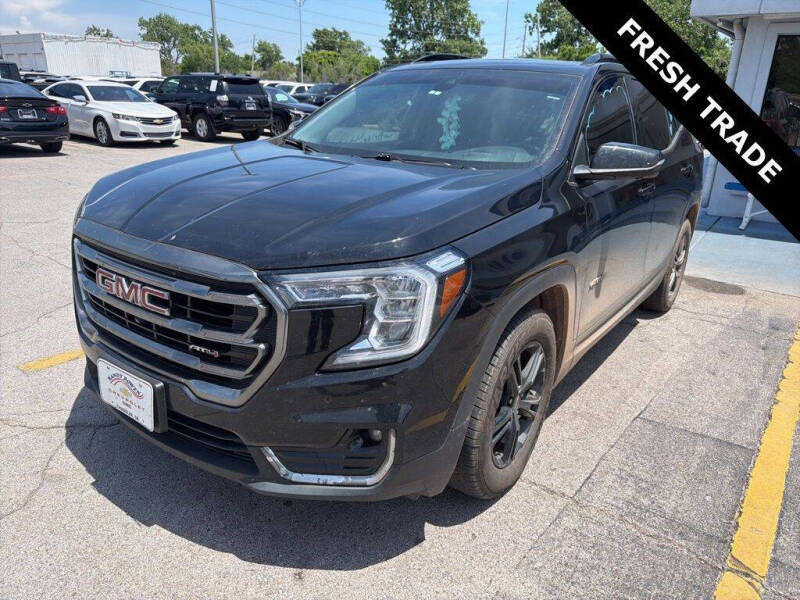 2022 GMC Terrain AT4