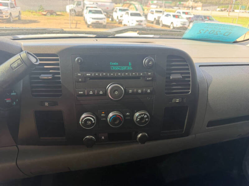 2011 Chevrolet Silverado 1500 Work Truck
