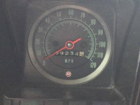 1969 Chevrolet Camaro