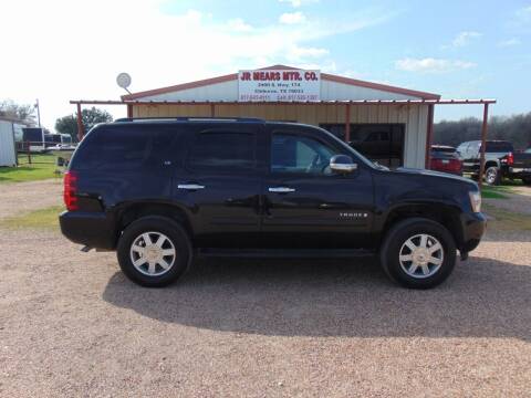 2008 Chevrolet Tahoe for sale at Jacky Mears Motor Co in Cleburne TX