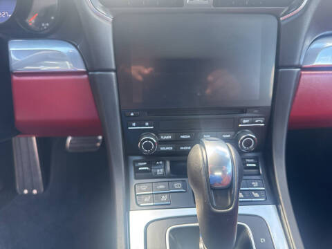 2017 Porsche 911 Carrera