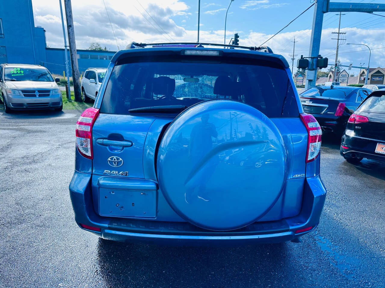 2011 Toyota RAV4 for sale at Lang Autosports in Lynnwood, WA