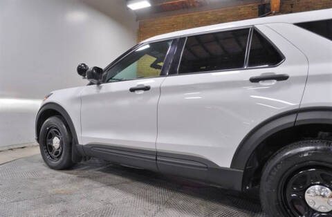 2021 Ford Explorer Hybrid Police Interceptor Utility