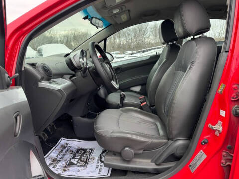 2013 Chevrolet Spark LS Manual