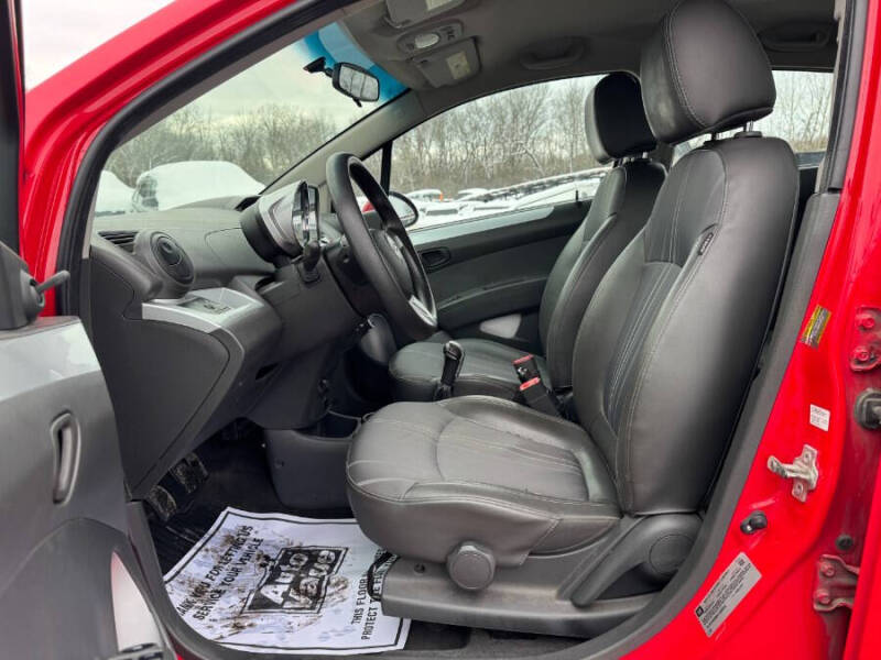 2013 Chevrolet Spark LS Manual