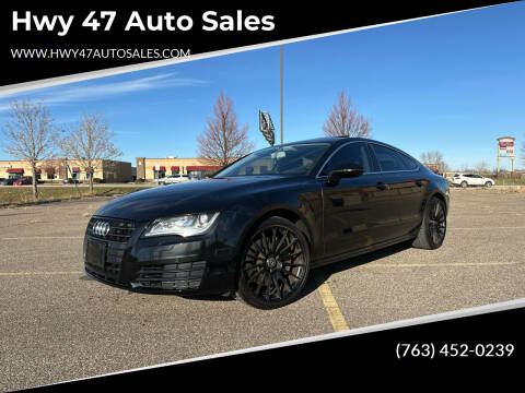 2012 Audi A7 for sale at Hwy 47 Auto Sales in Saint Francis MN