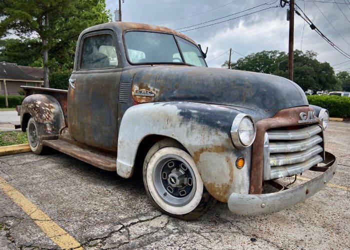 1950 GMC 3100