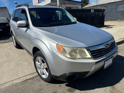 2010 Subaru Forester for sale at LUCKY MTRS in Pomona CA