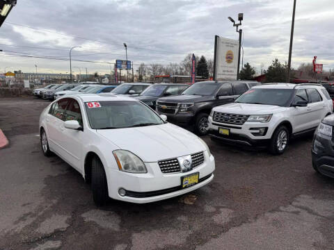 2005 Nissan Maxima