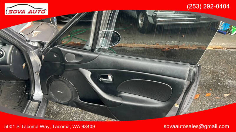 2005 Mazda MAZDASPEED MX-5