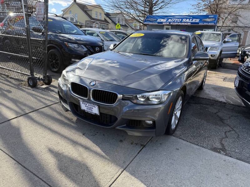 2016 BMW 3 Series for sale at KBB Auto Sales in North Bergen NJ