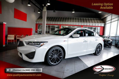 2021 Acura ILX for sale at Quality Auto Center of Springfield in Springfield NJ