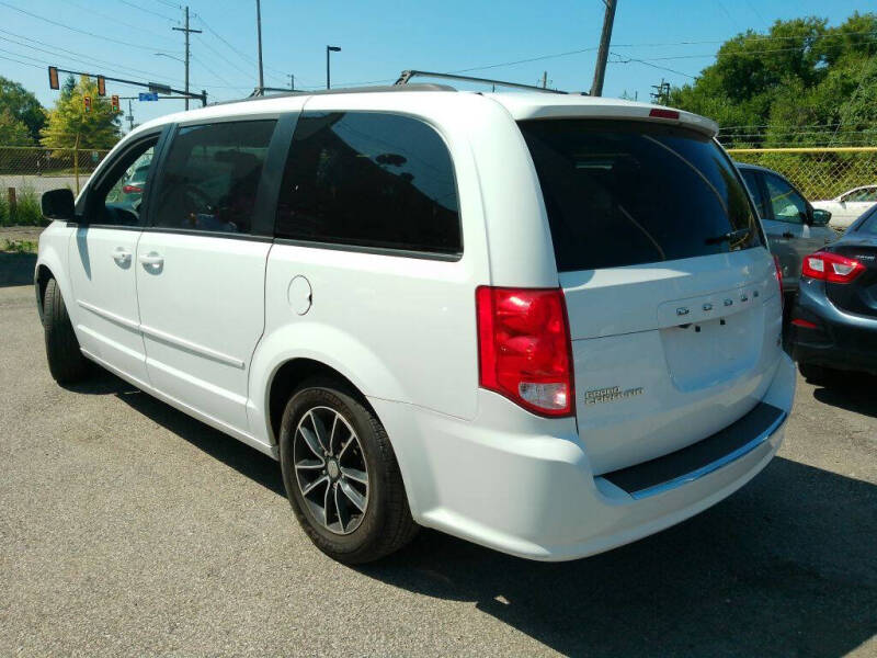 2017 Dodge Grand Caravan GT