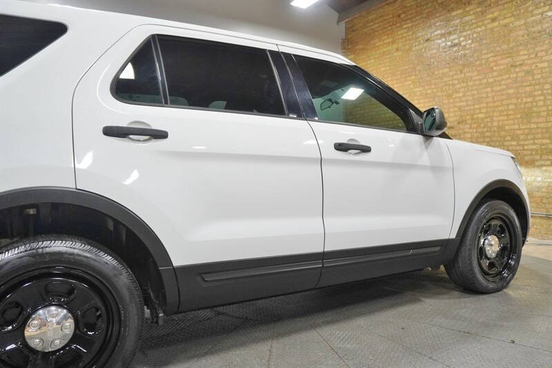 2017 Ford Explorer Police Interceptor Utility