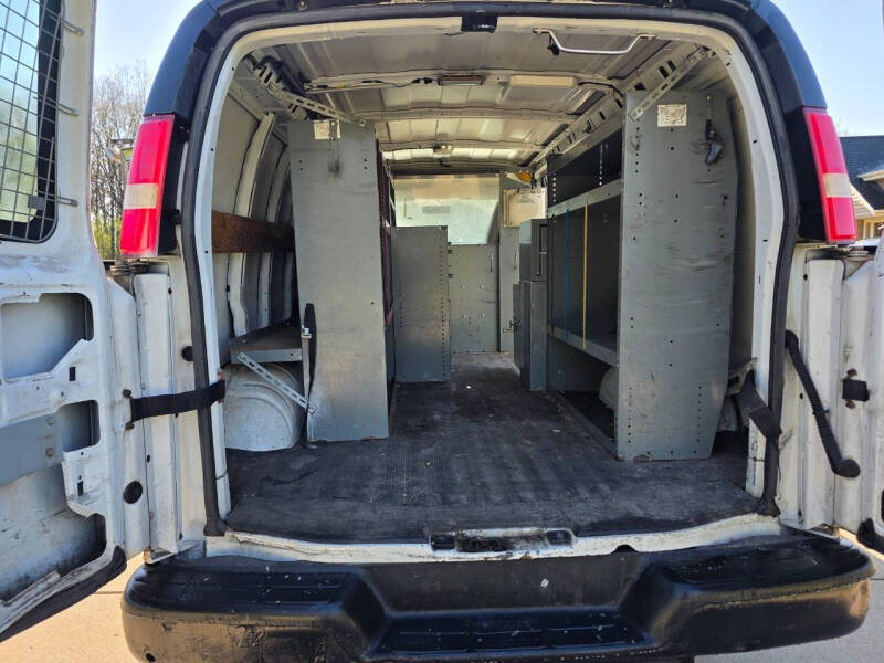2013 Chevrolet Express 2500