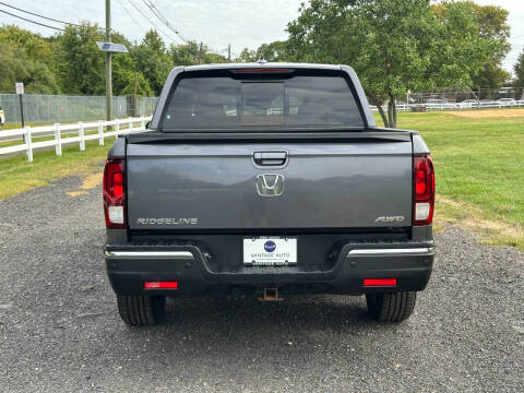 2017 Honda Ridgeline RTL-E