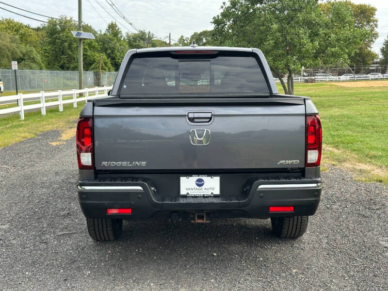2017 Honda Ridgeline RTL-E