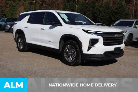 2024 Chevrolet Traverse LT