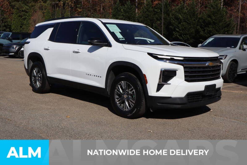 2024 Chevrolet Traverse LT