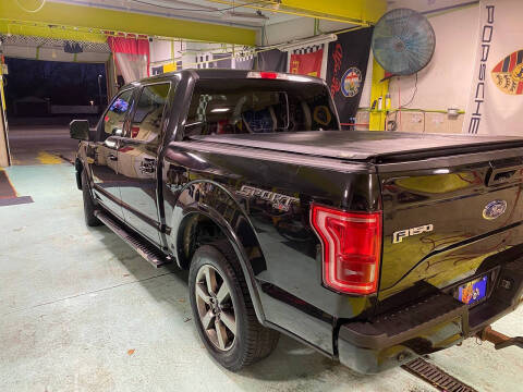 2015 Ford F-150 Lariat