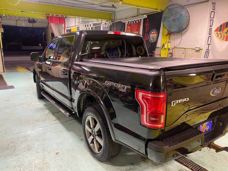 2015 Ford F-150 Lariat