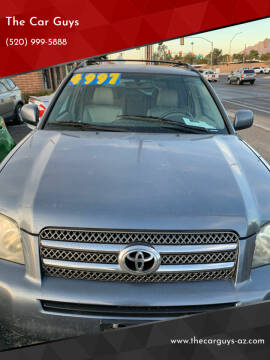 2006 Toyota Highlander Hybrid for sale at The Car Guys in Tucson AZ