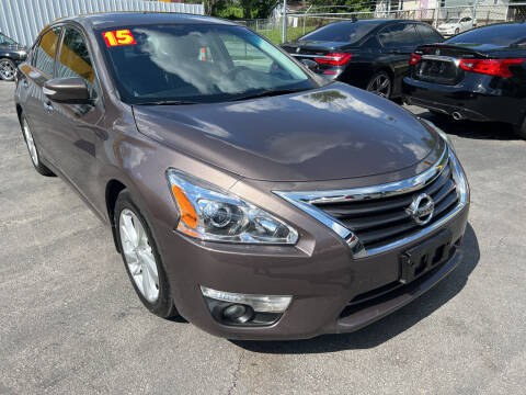 2015 Nissan Altima for sale at Watson's Auto Wholesale in Kansas City MO