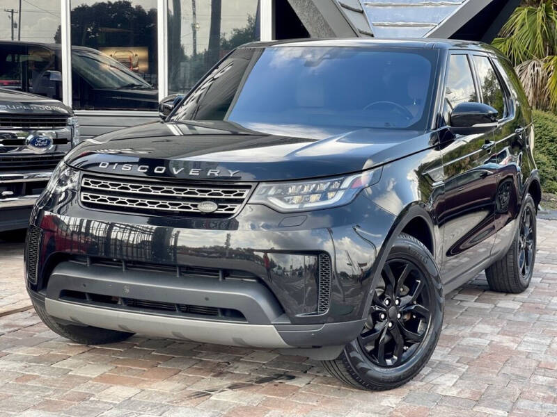 2017 Land Rover Discovery SE
