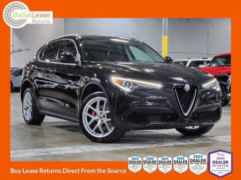 2018 Alfa Romeo Stelvio for sale at Dallas Auto Finance in Dallas TX