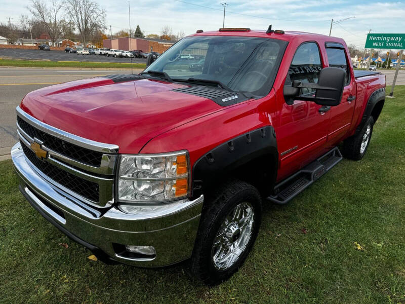 2012 Chevrolet Silverado 2500HD LT photo 4