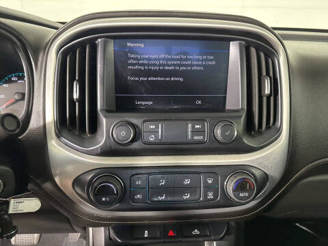 2022 GMC Canyon Elevation