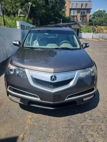 2012 Acura MDX SH-AWD w/Tech