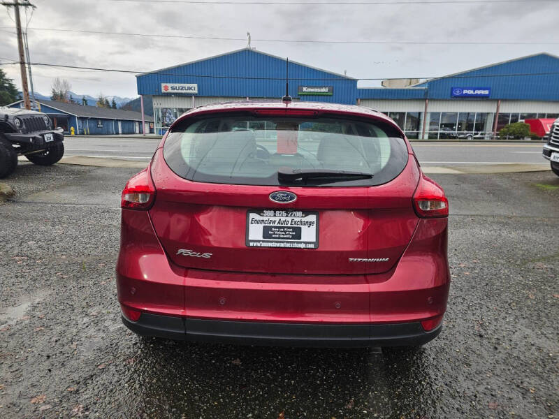 2017 Ford Focus Titanium